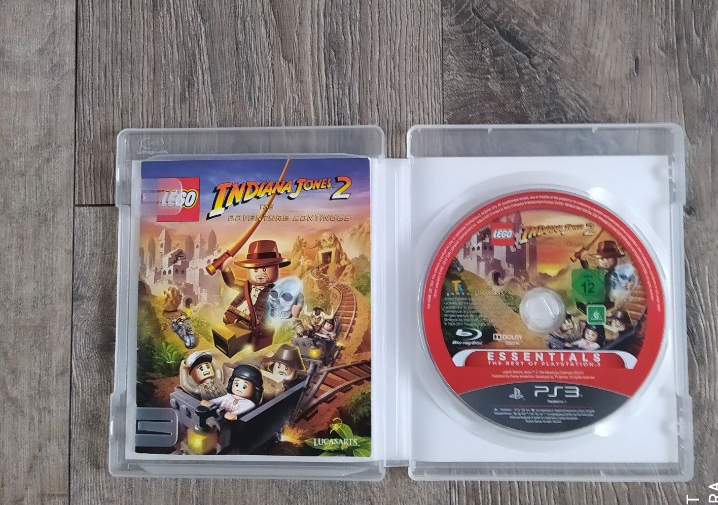 Gra PS3 Lego Indiana Jones 2 Wysyłka