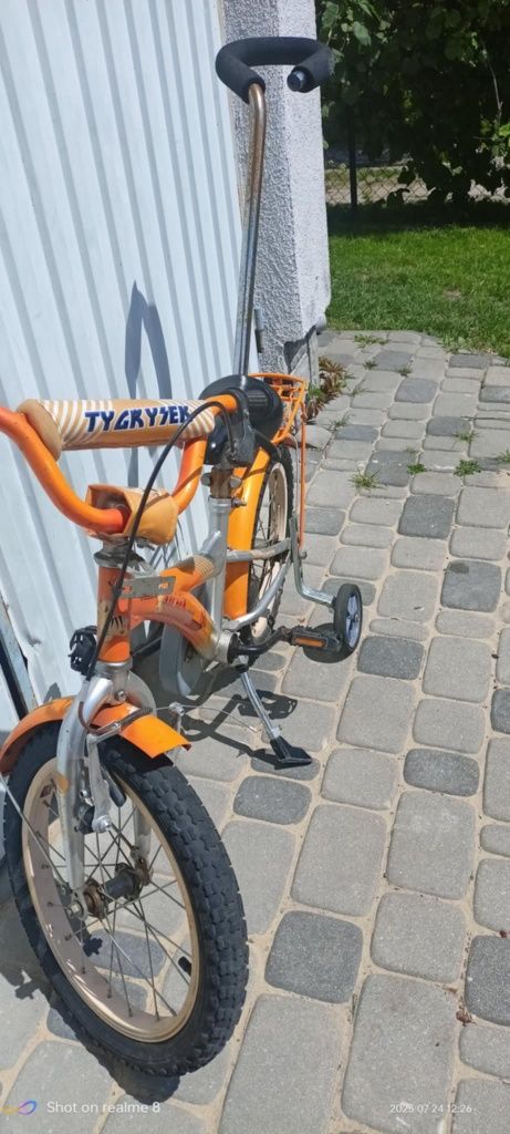 Rowerek dziecięcy Tygrysek