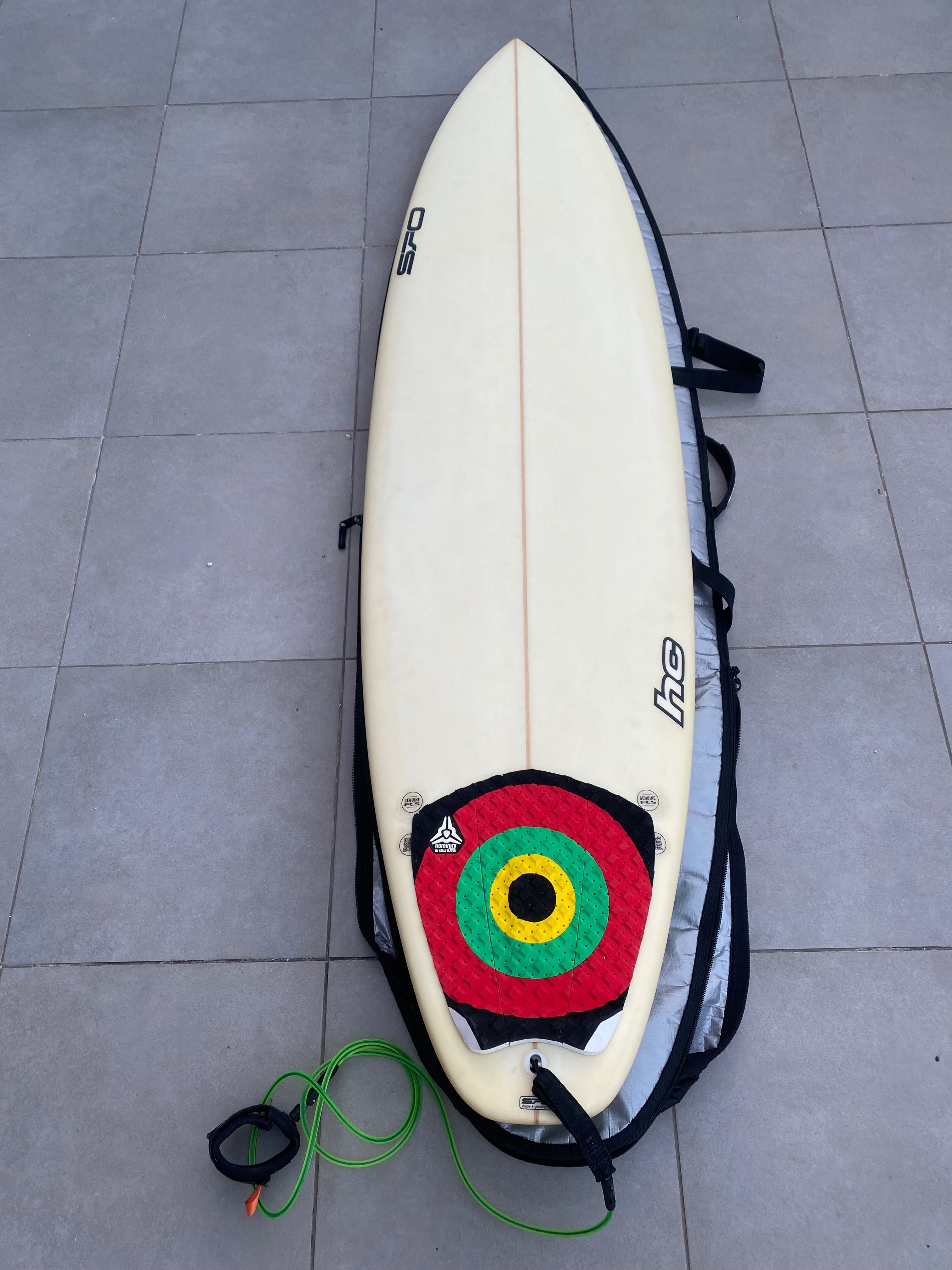 Vendo prancha surf - Leiria
Surf Board 6.8 Prancha SPO Hugo Cartaxana