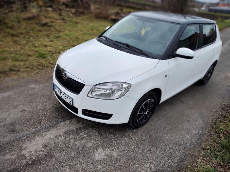 Skoda Fabia 1.4 TDI nowy rozrząd Klimatyzacja Stan bdb