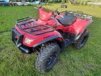 quad kawasaki kvf700 4wd 70hp Warszawa zarejestrowany hak wciagarka