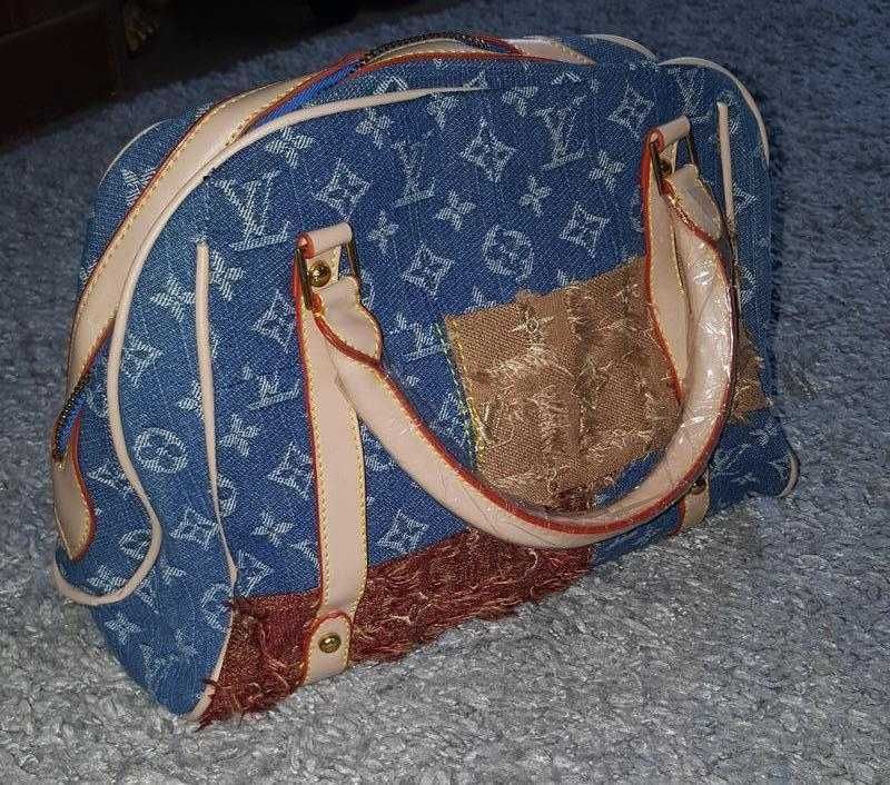 Новая,стильная,бомбезная сумка-шоппер louis vuitton
