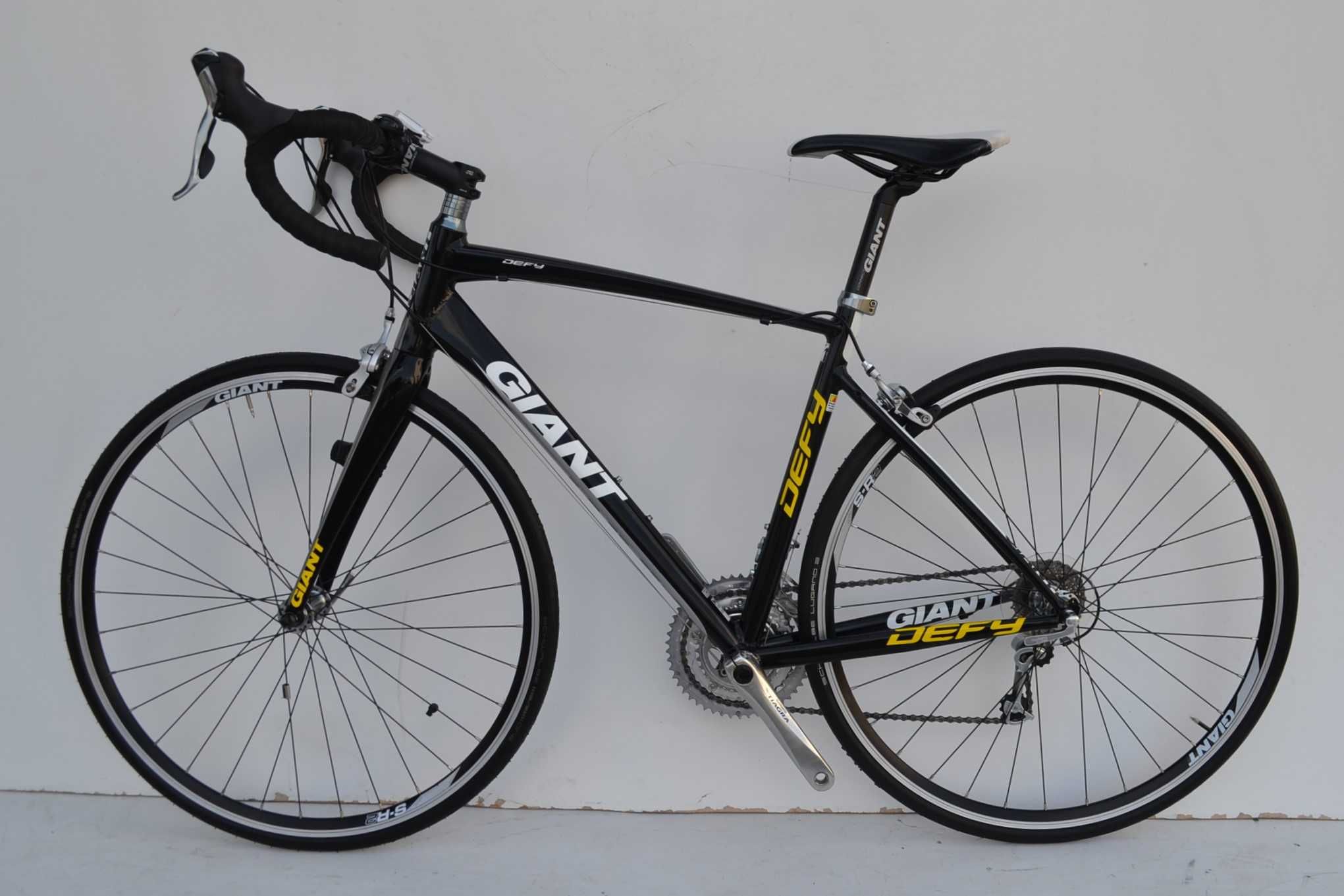 piekny Giant defy 1 3x9 shimano tiagra rozmiar ramy M stan BDB polecam