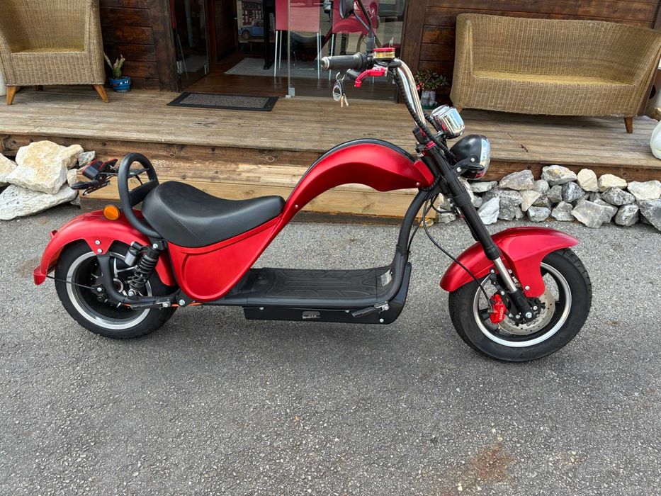 Scooter Eletrica de 2000W  matriculada