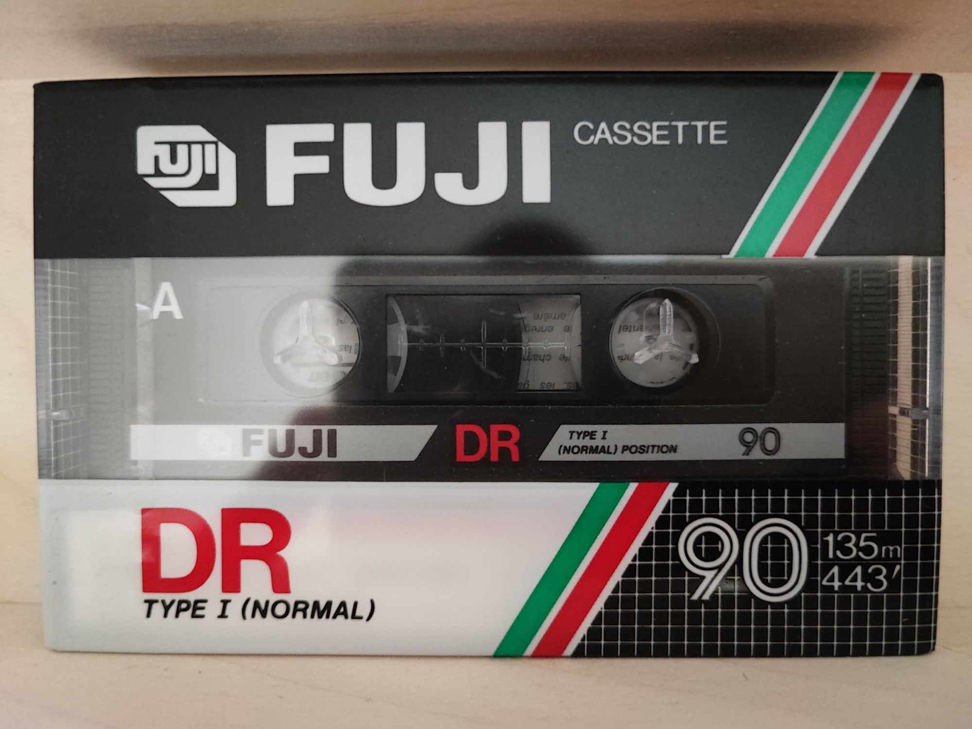 Cassette Fuji DR C90