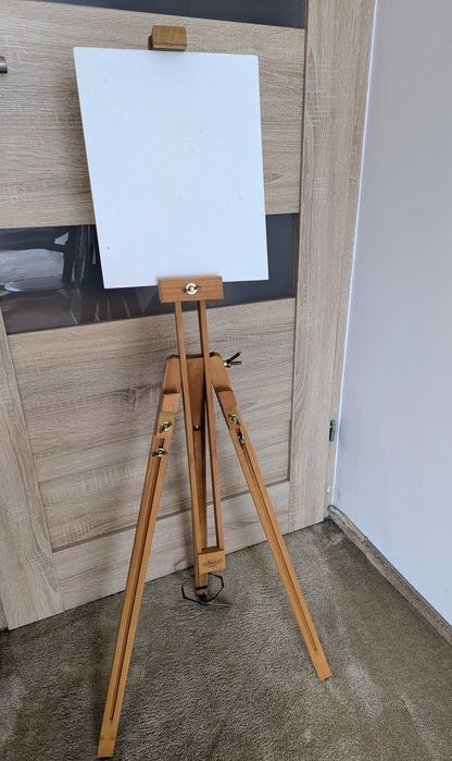 Mabef Sztaluga malarska składana plenerowa na plener drewniana