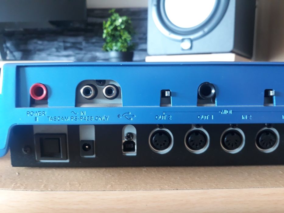 Interface Usb Tascam Us 428
