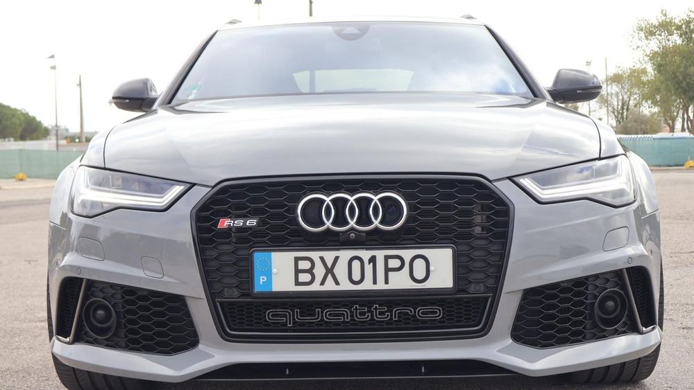 Audi RS6 Avant 4.0 TFSi Plus quattro Tiptronic