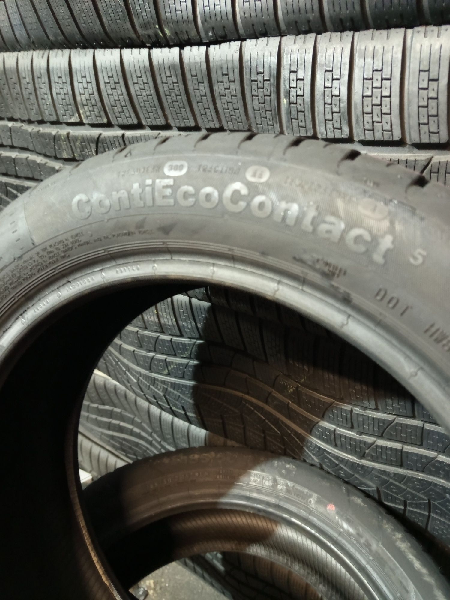 185/50R16 Continental ContiEcoContact 5