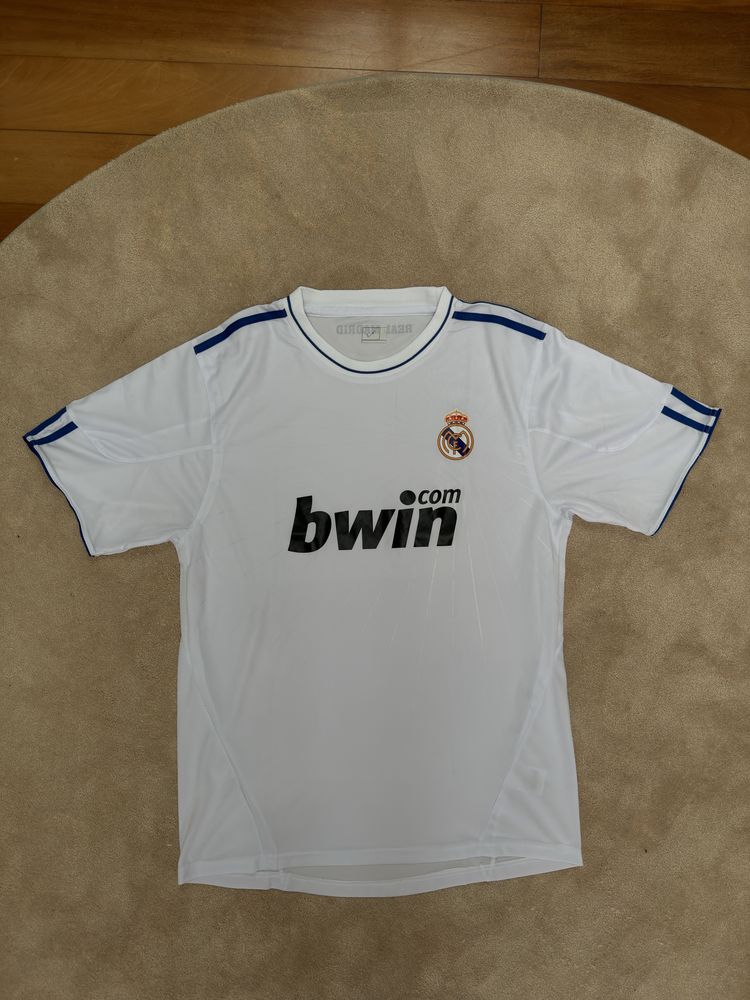 Real Madrid T-shirt Futebol