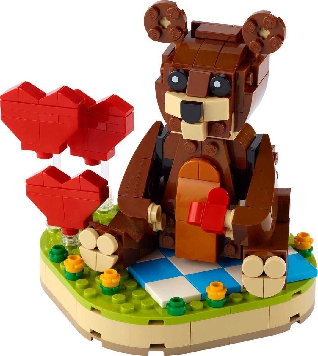 LEGO Creator 40462 Walentynki Brązowy Niedźwiedź