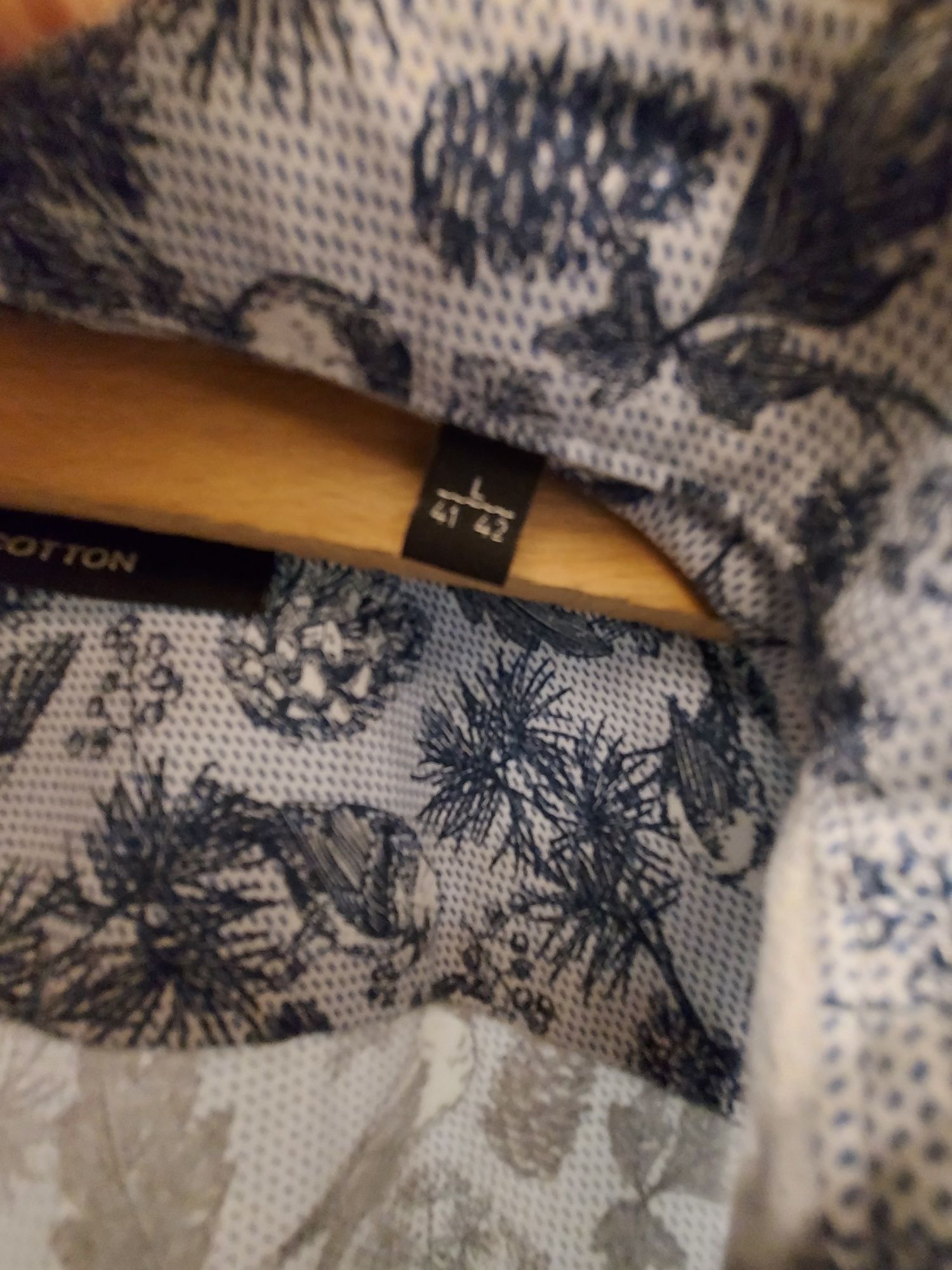 Koszula męska C and A regular fit 41/42
