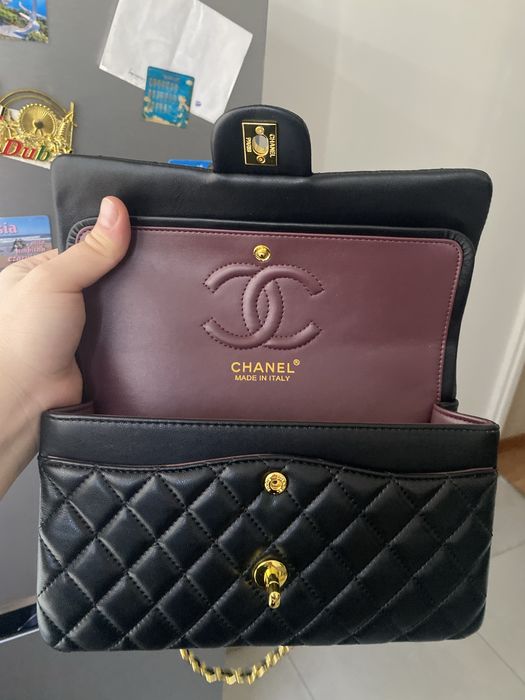 Chanel torebka skóra naturalna wysoka jakosc