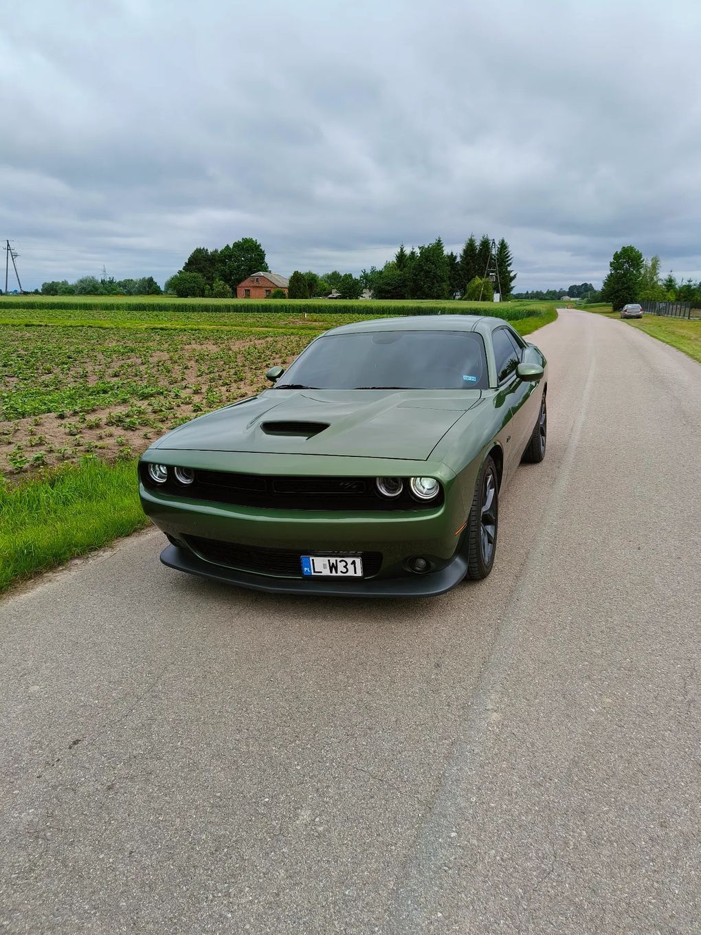 Dodge Challenger Dodge Challenger 5.7 R/T BEZWYPADKOWY!!!