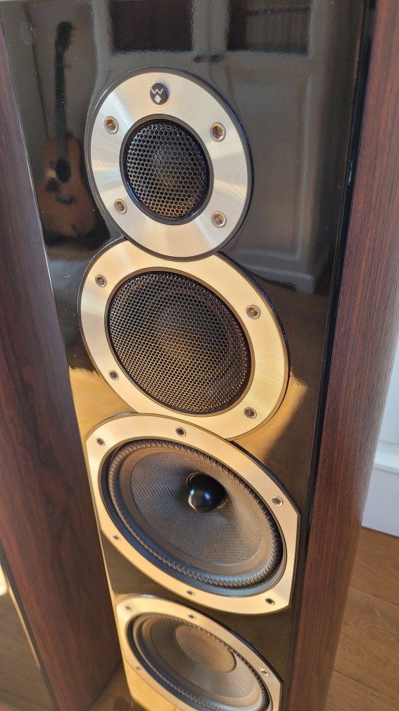 Wharfedale Diamond 10.7 rosewood kolumny głośnikowe