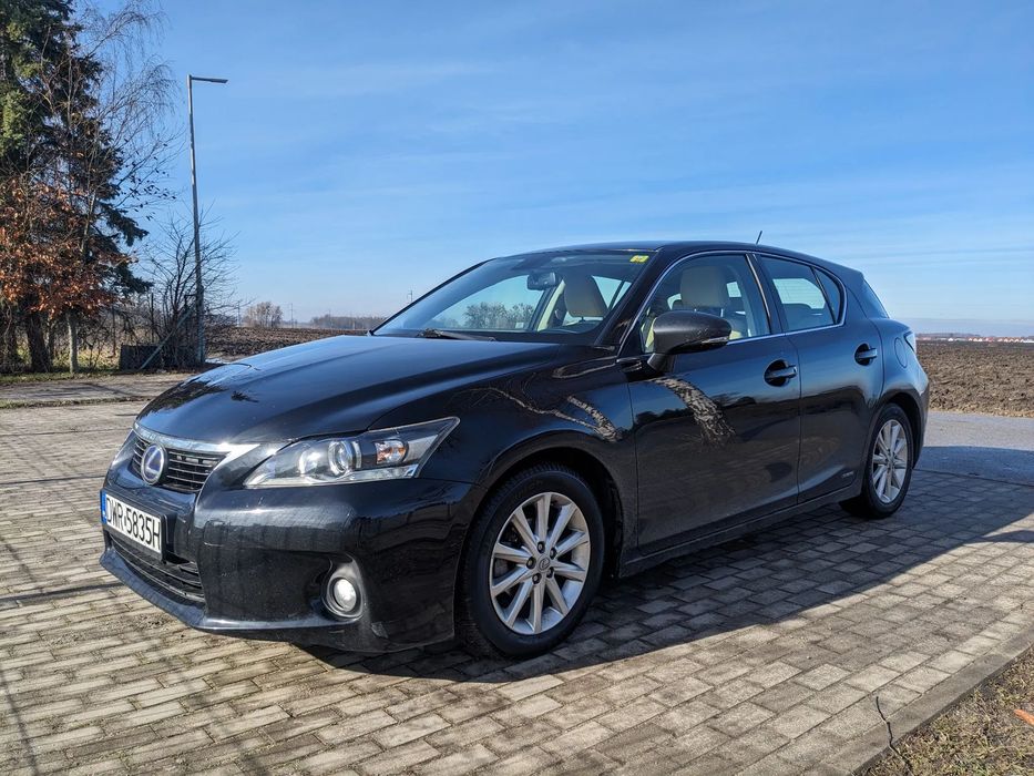 Lexus CT Lexus CT200H 2013 Hybryda Automat