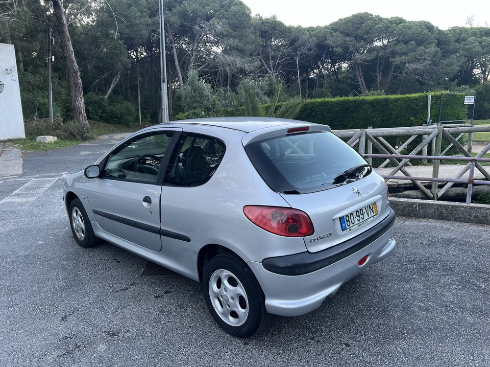 Peugeot 206 1.4 HDI Van AC Jantes liga leve