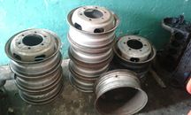 Диск колеса mercedes rex vario 609 611 612 614 615 709 711