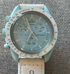 Omega Swatch Uran SO33L100 - używany, sprawny