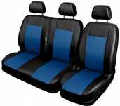 Pokrowce AUTO-DEKOR COMFORT 2+1 BUS Niebieskie