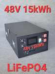 Magazyn Energii 48V 15kWh  300ah Lifepo4