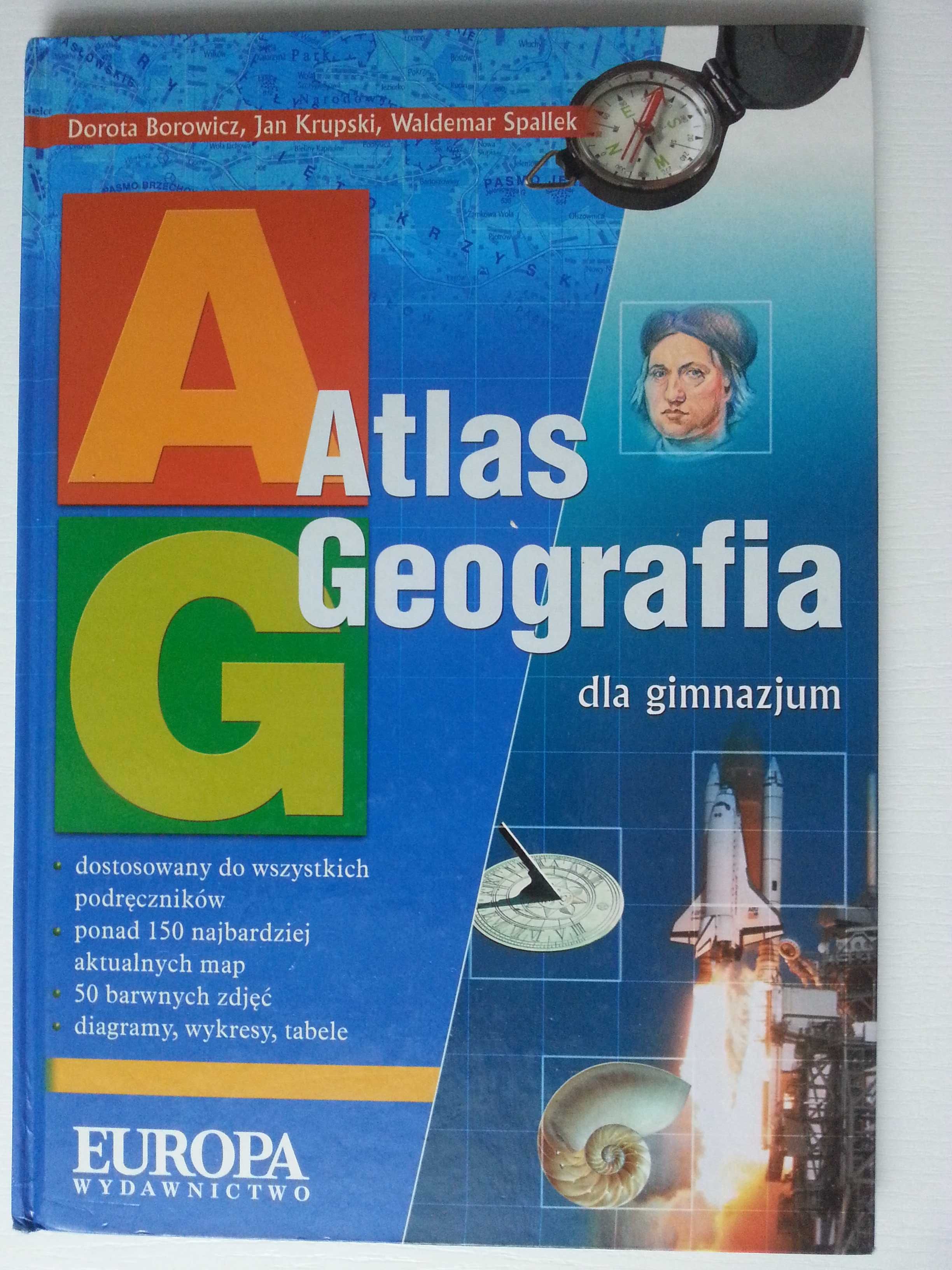 Atlas Przyrodniczy/ Geograficzny/ Historyczny