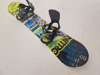 Deska snowboardowa NITRO Ripper 143 CM (13) rocker