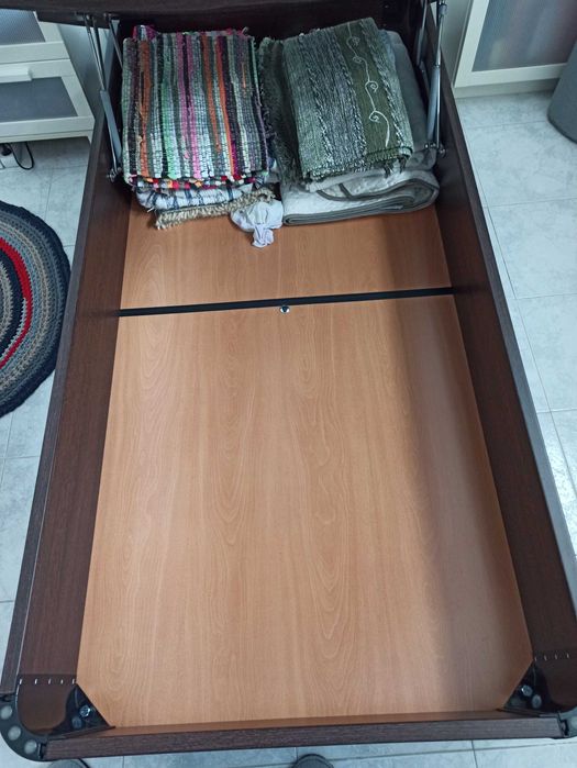 Cama solteiro como novo