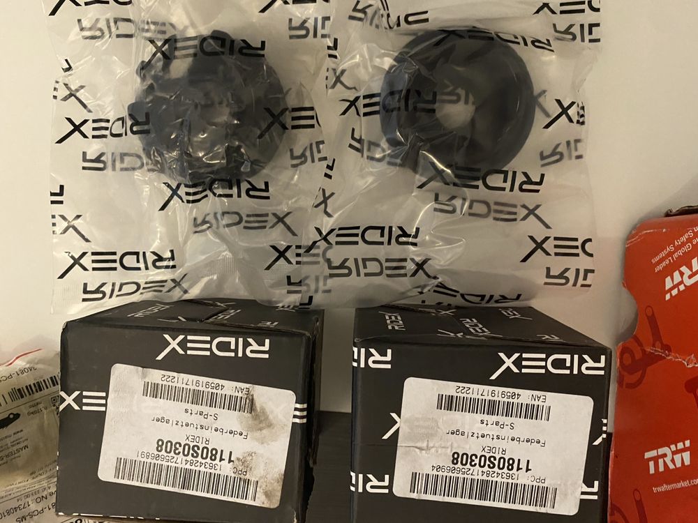Pack Suspensão Frente Smart 450