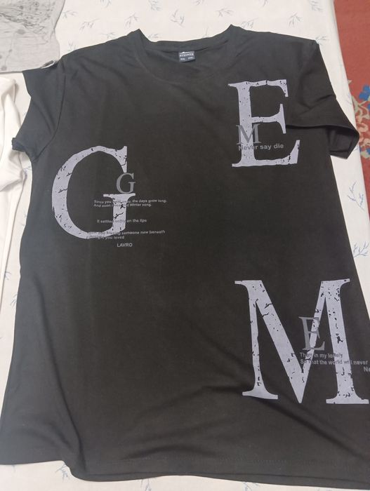 Мужские футболки размер  48 бу