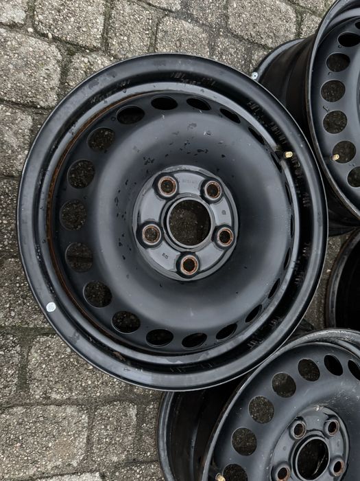 Felgi stalowe vw t5 5x120 16 cali 5x112 golf 5 15calii