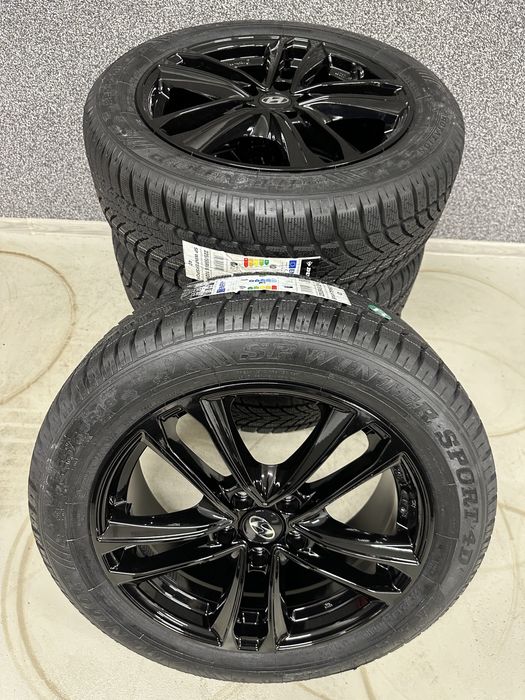 Nowe oryginalne koła zimowe alufelgi 18 Hyundai Nexo Tucson TL