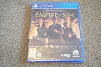 Empire of Sin NOWA ps4