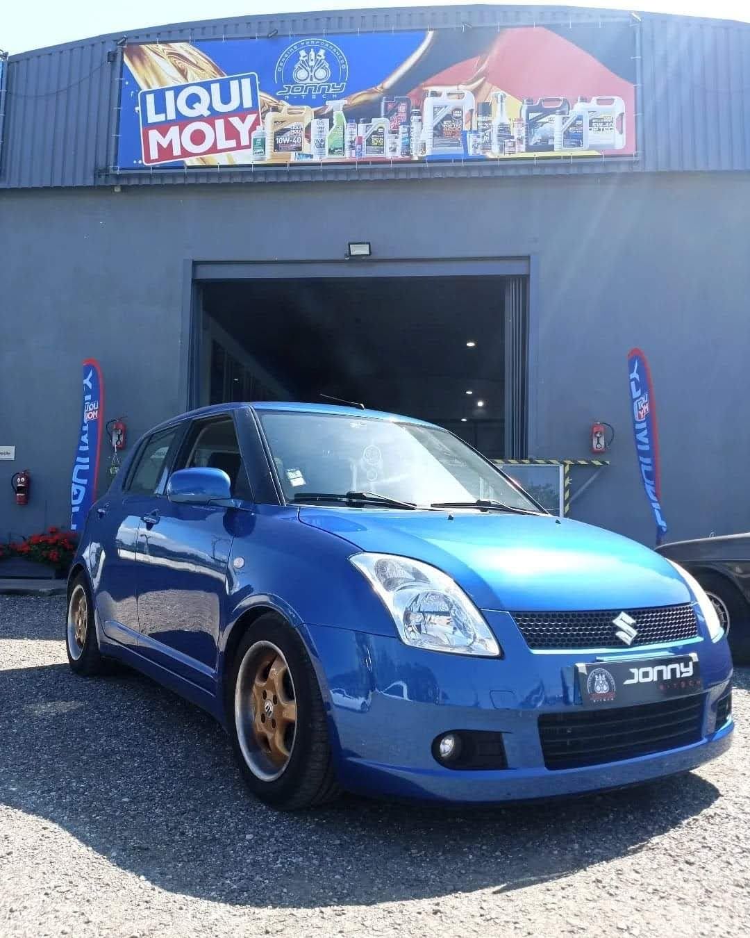 Molas rebaixamento 40mm Suzuki Swift