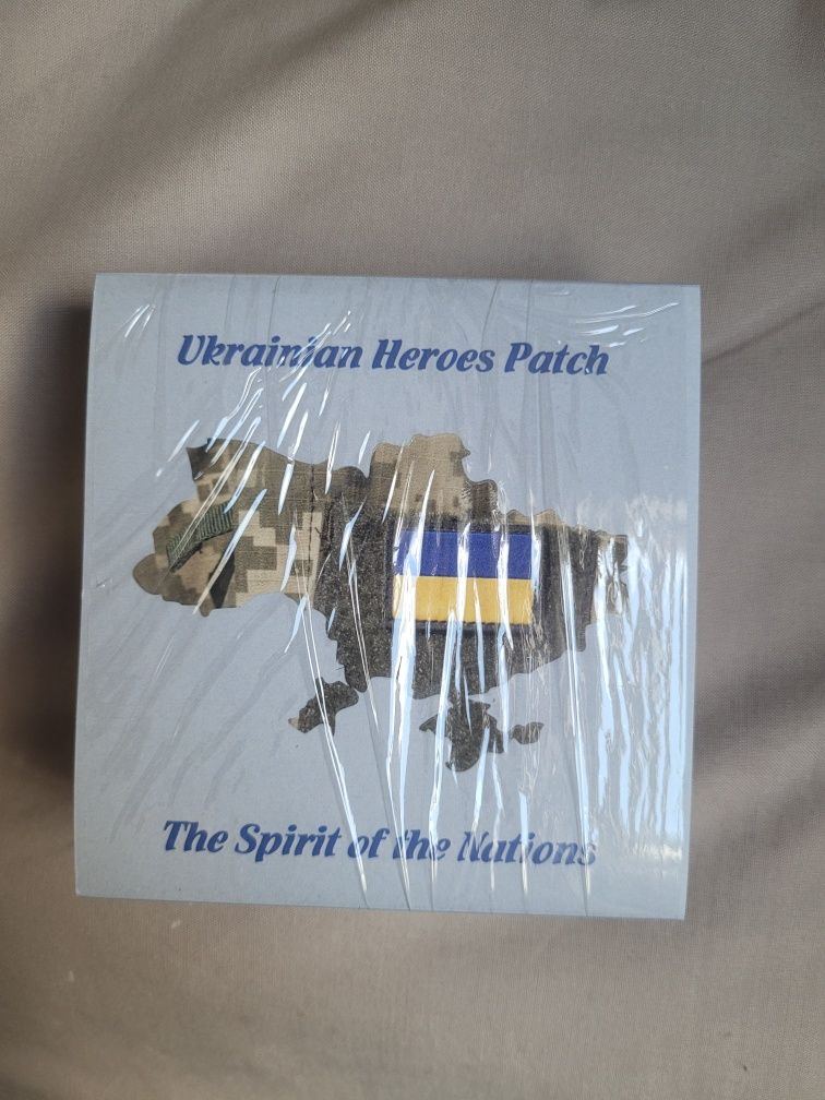 Moneta srebrna kolekcjonerska "The Spirit of Nations "