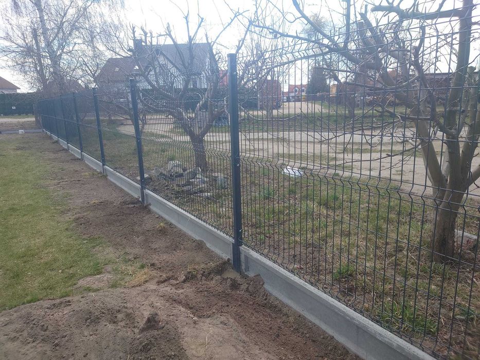 Ogrodzenia ogrodzenie panelowe panel, bramy, furtki słupki płot palety