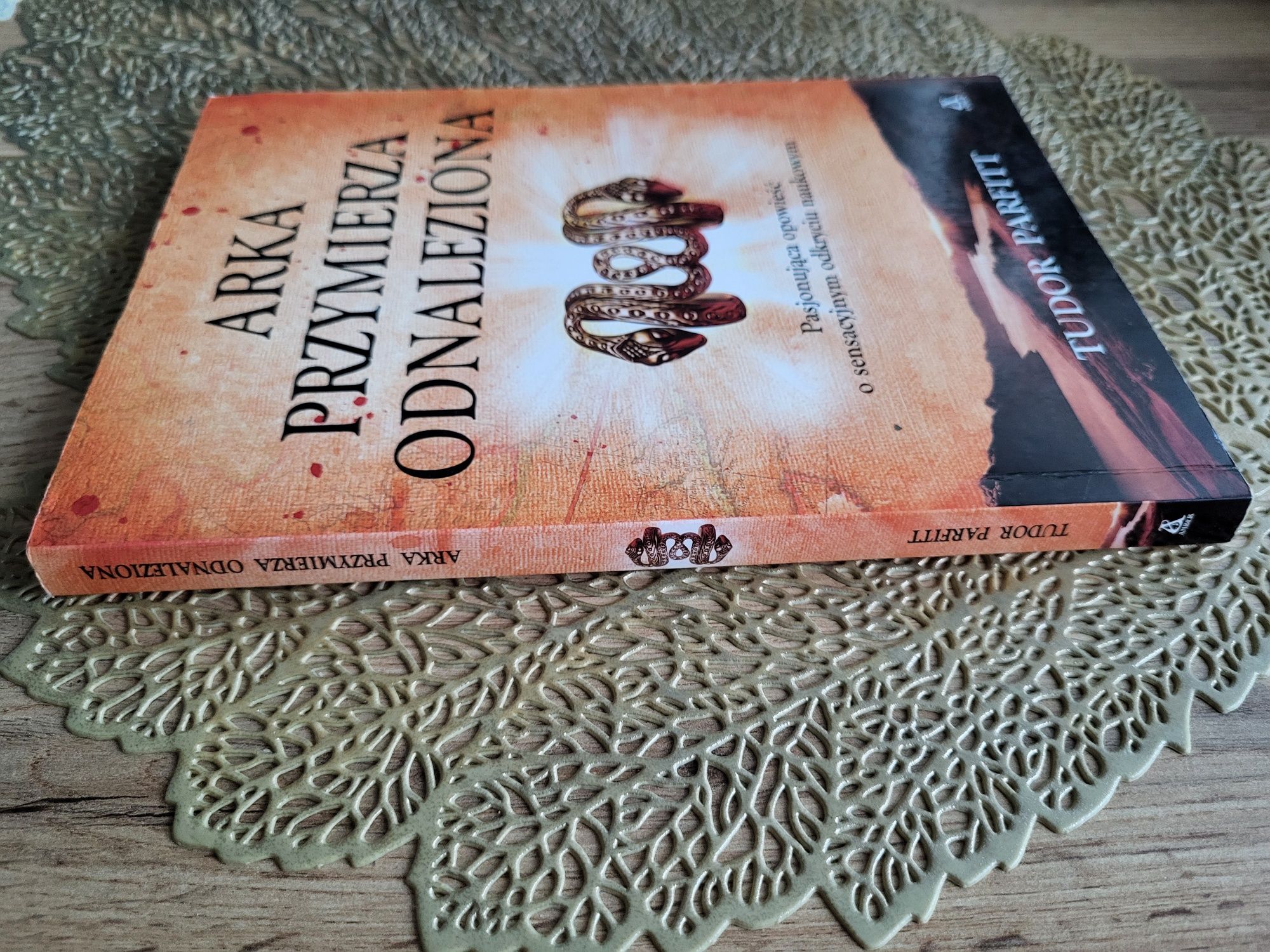 Arka Przymierza Odnaleziona Tudor Parfitt