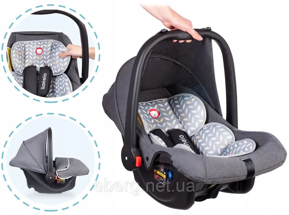 Авто люлька Lionelо  0-13 кг