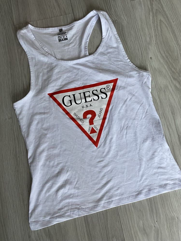 Koszulka na ramiaczka nowa Guess