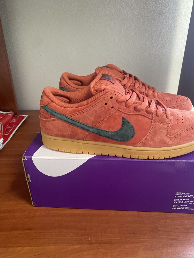 Новые ОРИГИНАЛ оригінал кроссовки кросівки Nike найк SB Dunk Low Pro