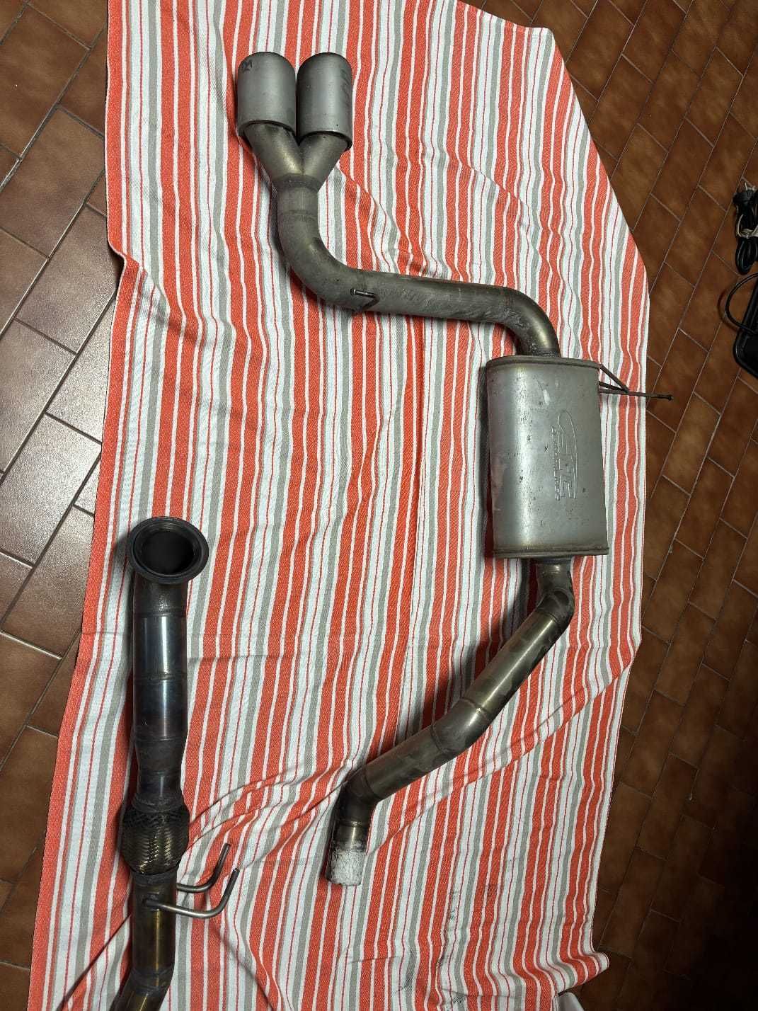 Downpipe Ford Focus MK4