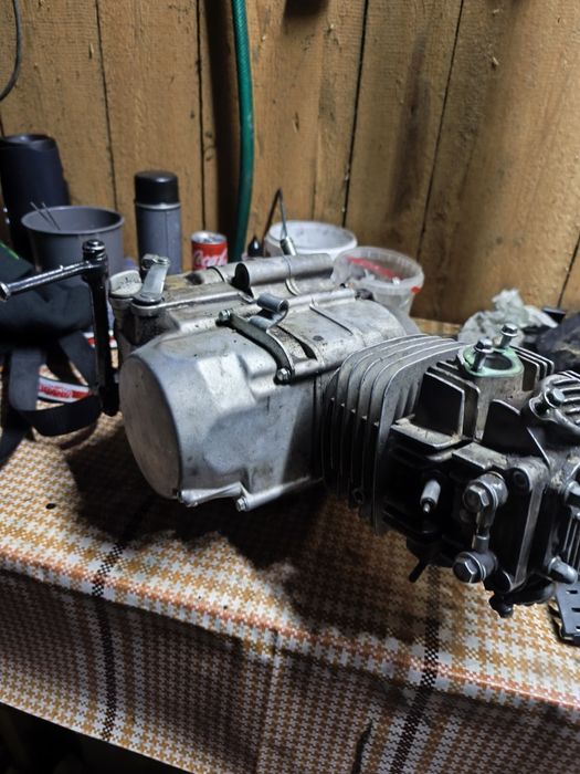 Witam sprzedam silnik rfz 140