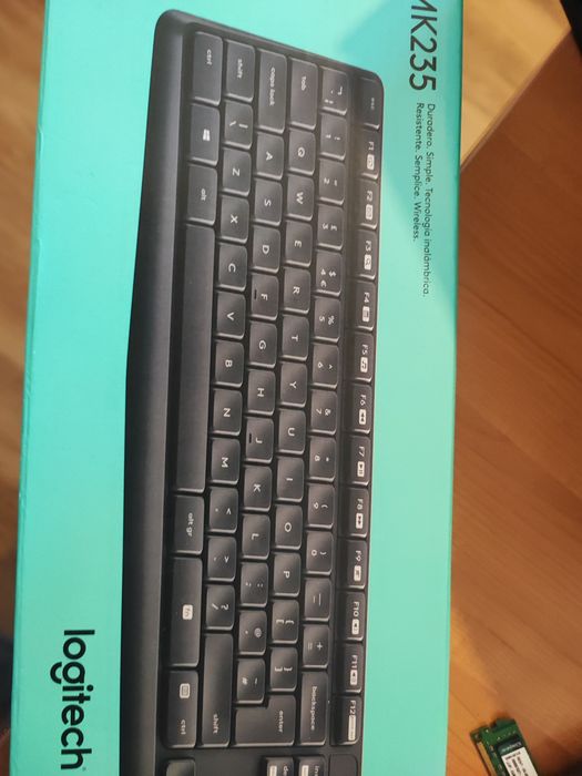 Mk235 teclado + rato