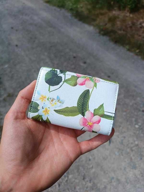 Oryginalny nowy portfel damski Ted Baker 100% Skóra Cielęca