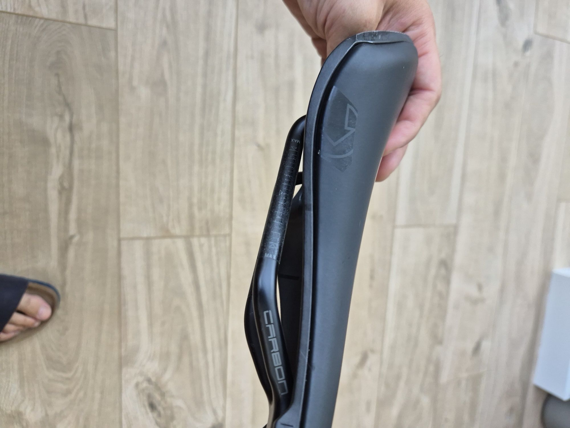 Pro Stealth Curved Team Carbon 142mm