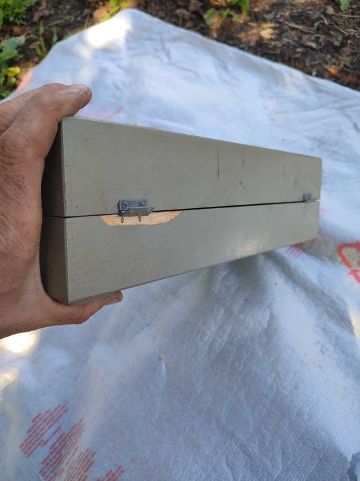 Дерев'яний ящик (шкатулка)