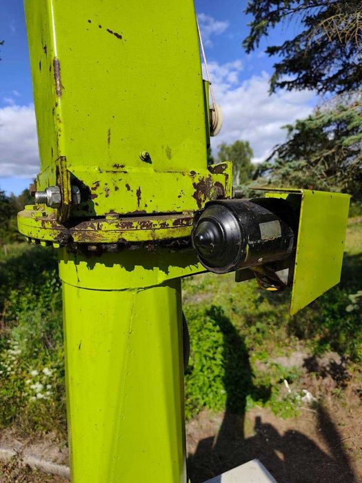 Причіпна січкарня подрібнювач трави, сінажа Claas jaguar 51 силос