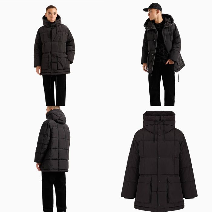 Оригінальна чоловіча зимова куртка Armani Exchange | нова, розмір XL