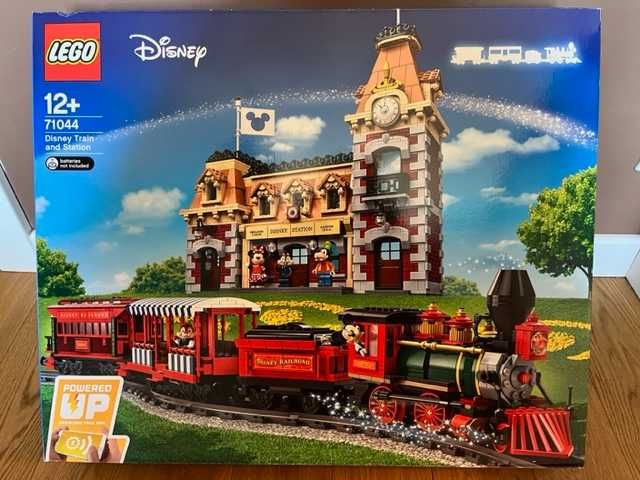 Lego 71044 - Pociąg i dworzec Disney