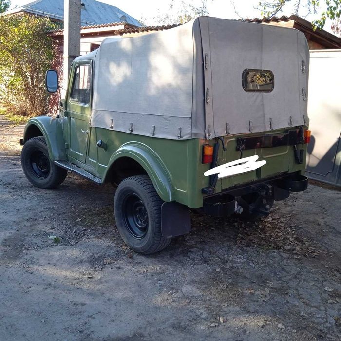 ГАЗ-69 в доброму стані